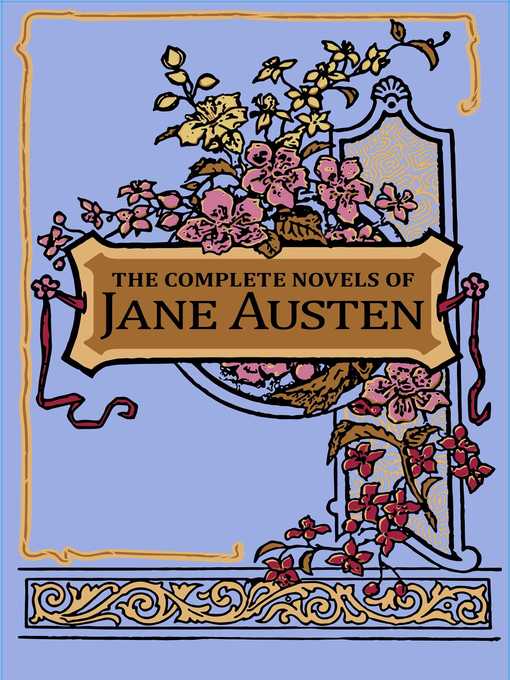 Cover image for The Complete Novels of Jane Austen